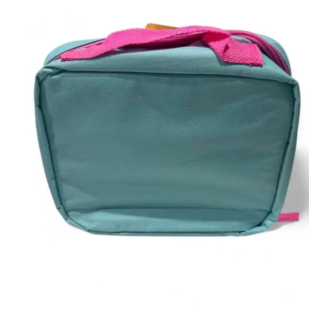 Disney Stitch and Angel backpack and lunch bag set
